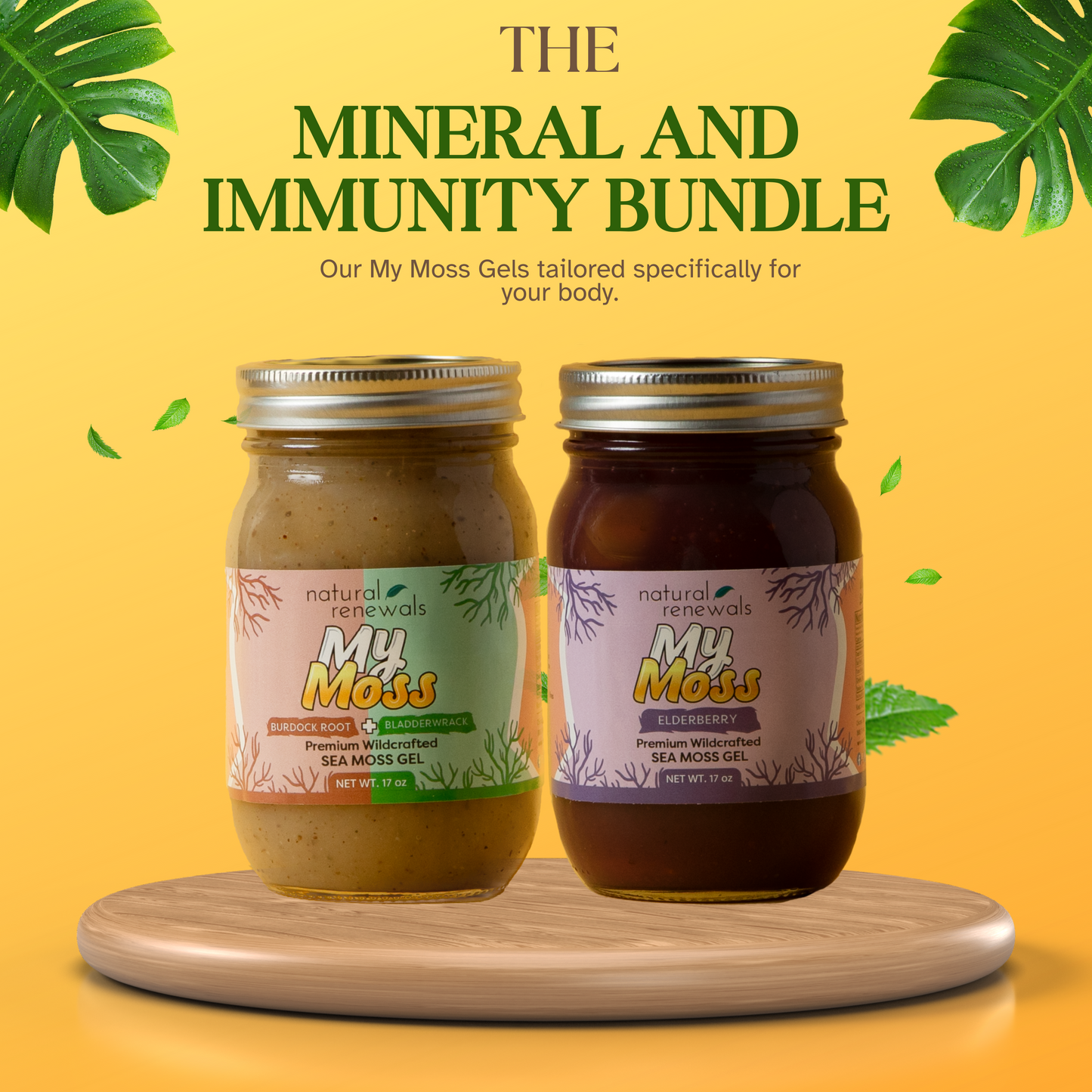 The Mineral and Immunity Bundle