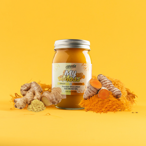 
                  
                    Load image into Gallery viewer, My Moss Sea Moss Gel - Ginger Turmeric
                  
                