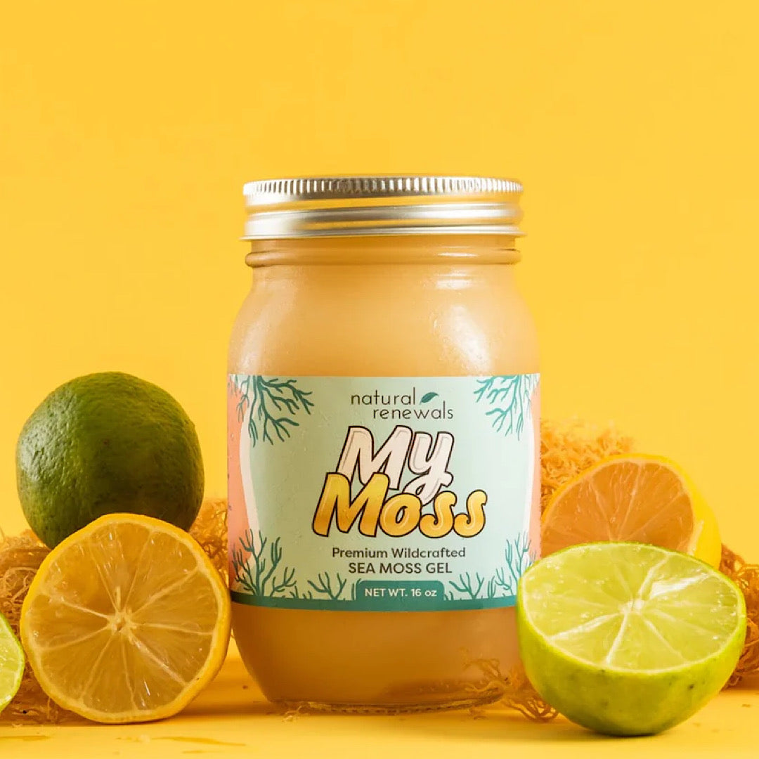 "My Moss" Sea Moss Flavor Gel - 16oz